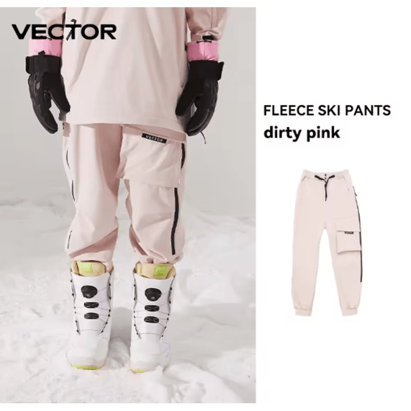 All Weather Ski Jacket And Pants Set Waterproof Windproof Snowboard Suit 5