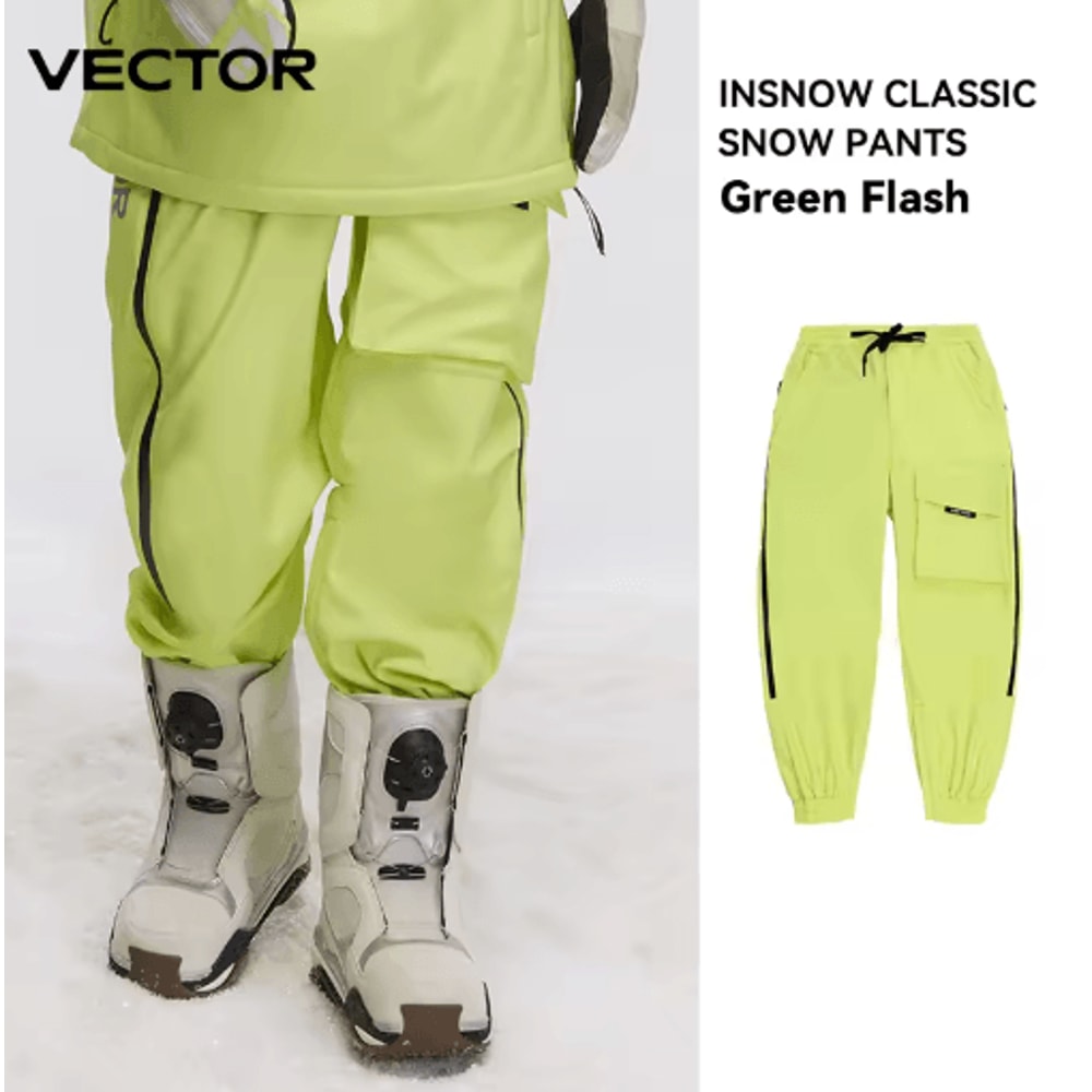 All Weather Ski Jacket And Pants Set Waterproof Windproof Snowboard Suit 6