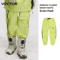 All Weather Ski Jacket And Pants Set Waterproof Windproof Snowboard Suit 6