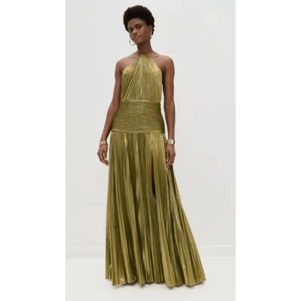 Luxurious Corset Party Dress Off Shoulder Slit Celebrity Evening Gown 6