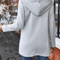 Comfort Fit Oversized Hooded Jacket Loose Casual All Season Outerwear 2