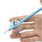 Ergonomic Silicone Pen Grip Three Finger Writing Posture Corrector 10pcs 4