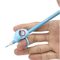Ergonomic Silicone Pen Grip Three Finger Writing Posture Corrector 10pcs 4