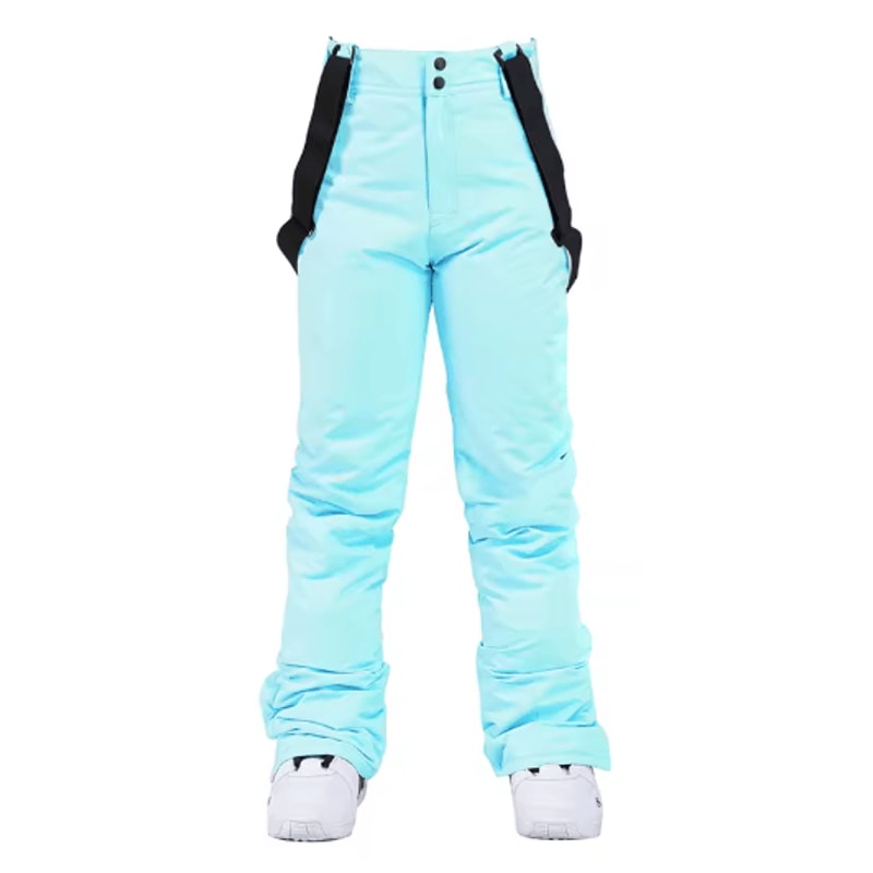 All Terrain Snowboard Pants Waterproof Windproof Suspenders Ski Trousers 1