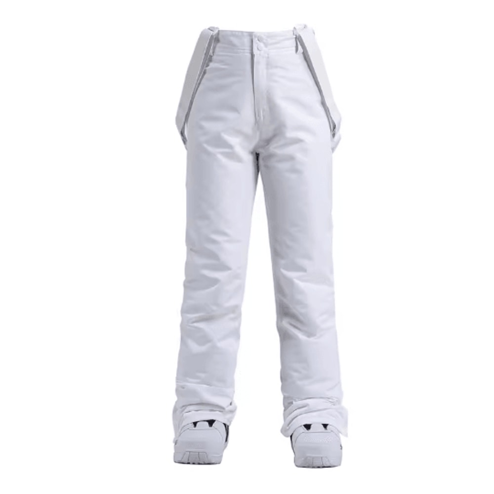 All Terrain Snowboard Pants Waterproof Windproof Suspenders Ski Trousers 2