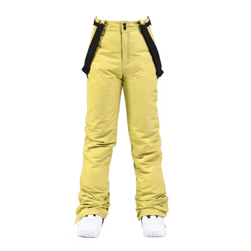 All Terrain Snowboard Pants Waterproof Windproof Suspenders Ski Trousers 4