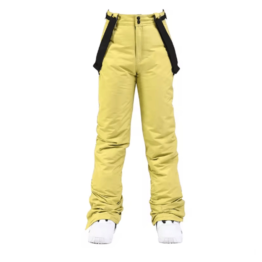 All Terrain Snowboard Pants Waterproof Windproof Suspenders Ski Trousers 5