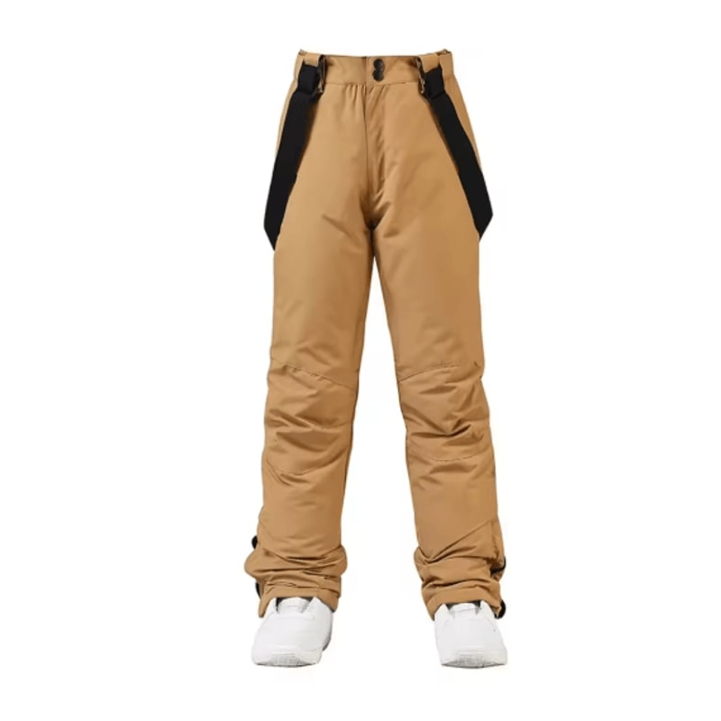 All Terrain Snowboard Pants Waterproof Windproof Suspenders Ski Trousers 6
