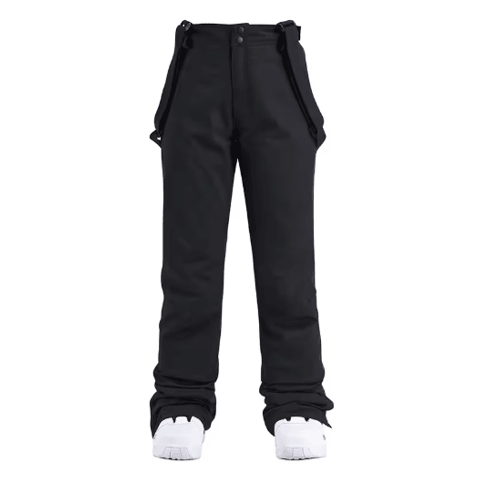All Terrain Snowboard Pants Waterproof Windproof Suspenders Ski Trousers 9