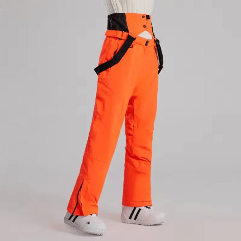 Performance Women Ski Pants Waterproof Windproof Snowboarding Trousers SK112 10