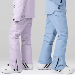 performance women ski pants waterproof windproof snowboarding trousers sk112