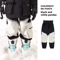 VECTOR Kids Ski Pants Waterproof Windproof Snowboard Trousers For Children 5