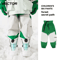 VECTOR Kids Ski Pants Waterproof Windproof Snowboard Trousers For Children 6