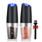 Smart Electric Salt And Pepper Grinder Gravity Automatic Adjustable Spice Mill 1