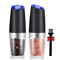 Smart Electric Salt And Pepper Grinder Gravity Automatic Adjustable Spice Mill 1