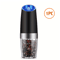 Smart Electric Salt And Pepper Grinder Gravity Automatic Adjustable Spice Mill 2