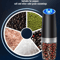 Smart Electric Salt And Pepper Grinder Gravity Automatic Adjustable Spice Mill 4