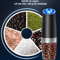 Smart Electric Salt And Pepper Grinder Gravity Automatic Adjustable Spice Mill 4
