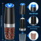Smart Electric Salt And Pepper Grinder Gravity Automatic Adjustable Spice Mill 6