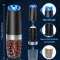 Smart Electric Salt And Pepper Grinder Gravity Automatic Adjustable Spice Mill 6