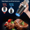Smart Electric Salt And Pepper Grinder Gravity Automatic Adjustable Spice Mill 7