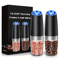 Smart Electric Salt And Pepper Grinder Gravity Automatic Adjustable Spice Mill 0