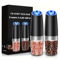 Smart Electric Salt And Pepper Grinder Gravity Automatic Adjustable Spice Mill 0