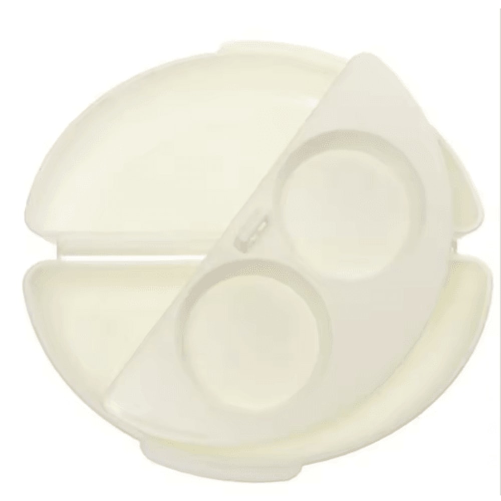 QuickCook Microwave Egg Cooker Omelette Maker Silicone Egg Poacher Tray 2