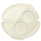 QuickCook Microwave Egg Cooker Omelette Maker Silicone Egg Poacher Tray 2