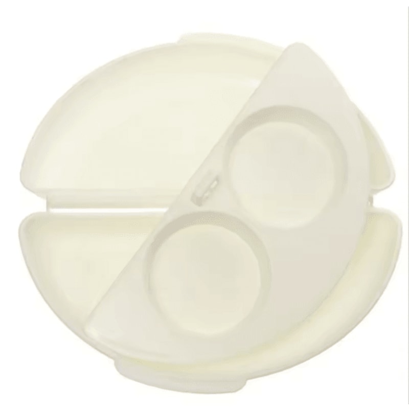 QuickCook Microwave Egg Cooker Omelette Maker Silicone Egg Poacher Tray 2