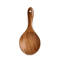 Classic Wooden Rice Spoon Non Stick Rice Paddle Serving Scoop 0