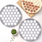 37 Hole Dumpling Maker Mold Aluminum Pelmeni Ravioli Press Tray 1