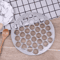 37 Hole Dumpling Maker Mold Aluminum Pelmeni Ravioli Press Tray 3