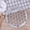 37 Hole Dumpling Maker Mold Aluminum Pelmeni Ravioli Press Tray 3