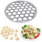 37 Hole Dumpling Maker Mold Aluminum Pelmeni Ravioli Press Tray 6