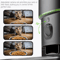 Automatic Cat Feeder Camera Pet Smart Cat Food Kibble Dispenser 24G5GWiFi Tuya APP Control Auto Fee 5