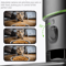 Automatic Cat Feeder Camera Pet Smart Cat Food Kibble Dispenser 24G5GWiFi Tuya APP Control Auto Fee 5