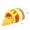 Honey Pot Cat Nest Bed SemiEnclosed Warm Pet Bed For Autumn Winter 3