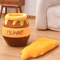 Honey Pot Cat Nest Bed SemiEnclosed Warm Pet Bed For Autumn Winter 4