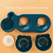 ErgoFeed 3 In 1 Pet Bowl Tilted Cat Bowl Set With Gravity Water Feeder 5