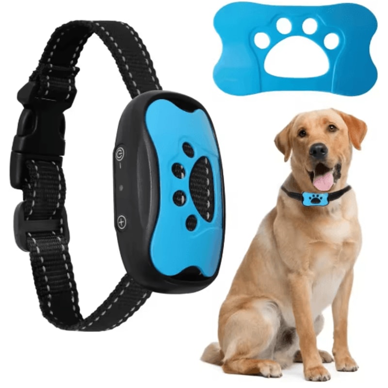 SmartCalm Anti Barking Collar Ultrasonic Rechargeable Dog Training Device 2