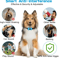 SmartCalm Anti Barking Collar Ultrasonic Rechargeable Dog Training Device 8