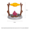 SmartPlay Interactive Pet Toy Feeder 360 Rotating Treat Dispensing Toy 2