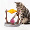 SmartPlay Interactive Pet Toy Feeder 360 Rotating Treat Dispensing Toy 0