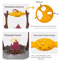 SmartPlay Interactive Pet Toy Feeder 360 Rotating Treat Dispensing Toy 4