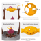 SmartPlay Interactive Pet Toy Feeder 360 Rotating Treat Dispensing Toy 4