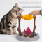 SmartPlay Interactive Pet Toy Feeder 360 Rotating Treat Dispensing Toy 5