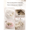 CozyShell Plush Pet Bed SemiEnclosed Warm Cat Nest For Winter Comfort 11