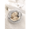 CozyShell Plush Pet Bed SemiEnclosed Warm Cat Nest For Winter Comfort 12