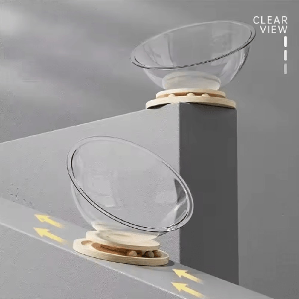 Clear Capsule Cat Bed Hammock Removable AllSeason Cozy Nest 1